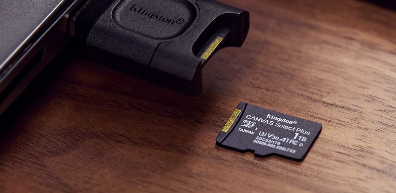 Paměťová karta KINGSTON microSDXC 64GB Canvas Select Plus