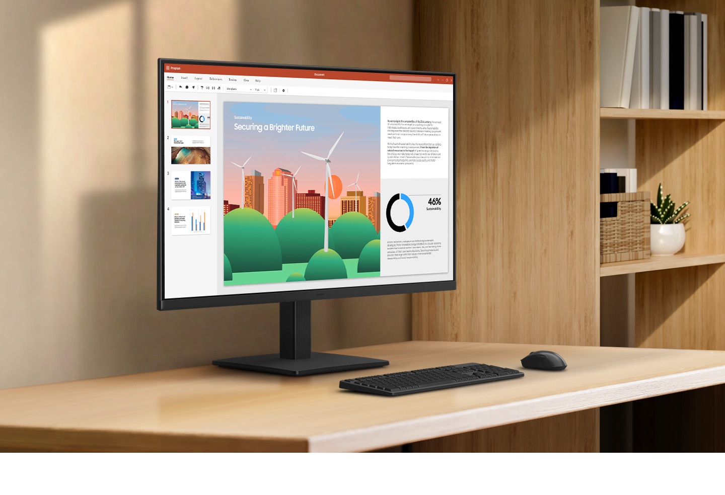 27 LED monitor SAMSUNG Essential Monitor S3 S27D304GAU