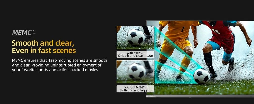 50 LED TV CHiQ U50QST UHD QLED ultratenká Google TV DLG 120 Hz Dolby Audio Frameless metalic