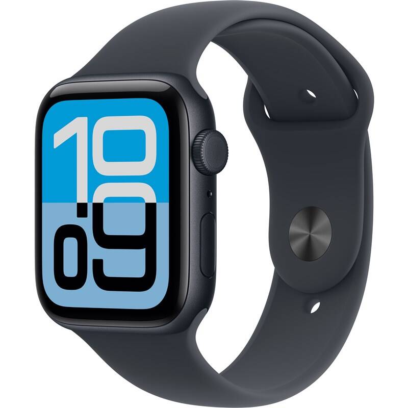Chytré hodinky APPLE Watch SE 3 Cell 44 Sport Band Midnight