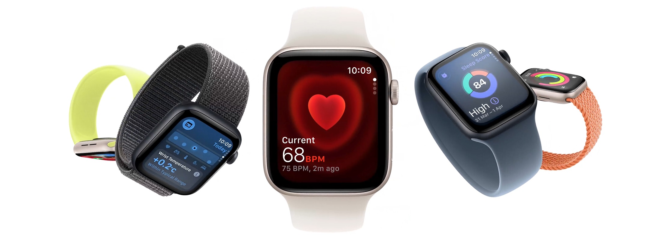 Chytré hodinky APPLE Watch SE 3 Cell 44 Sport Band Midnight