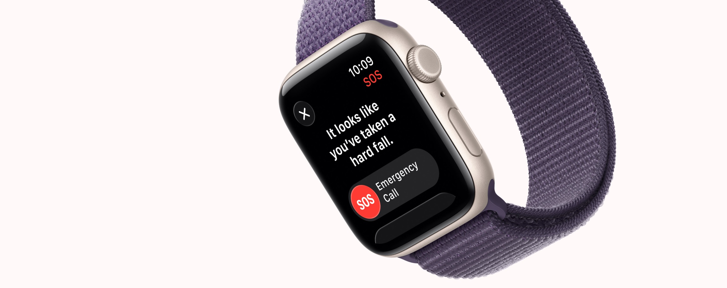 Chytré hodinky APPLE Watch SE 3 Cell 44 Sport Band Midnight