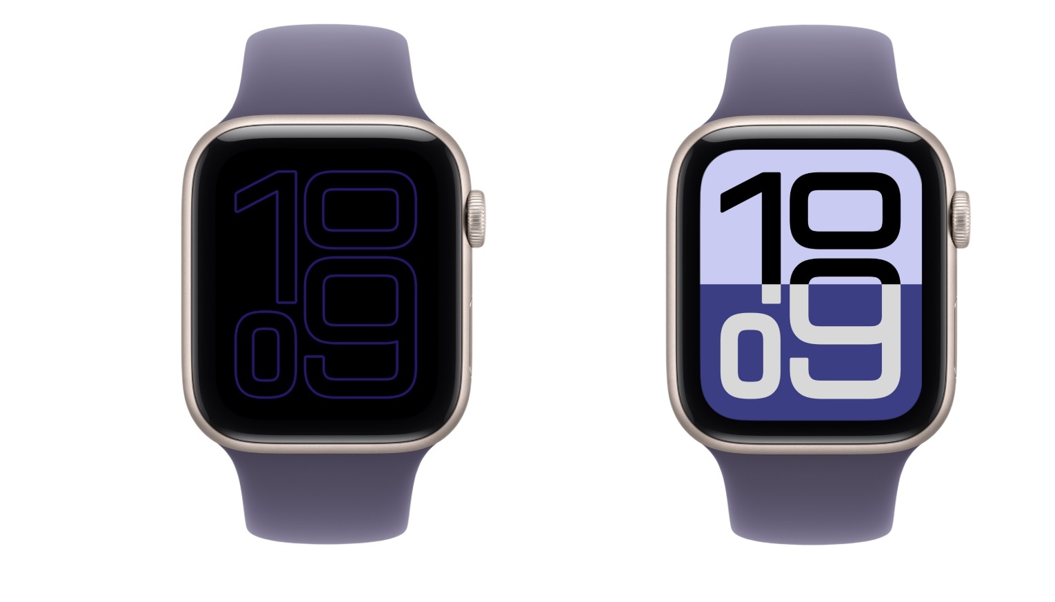 Chytré hodinky APPLE Watch SE 3 Cell 44 Sport Band Starlight