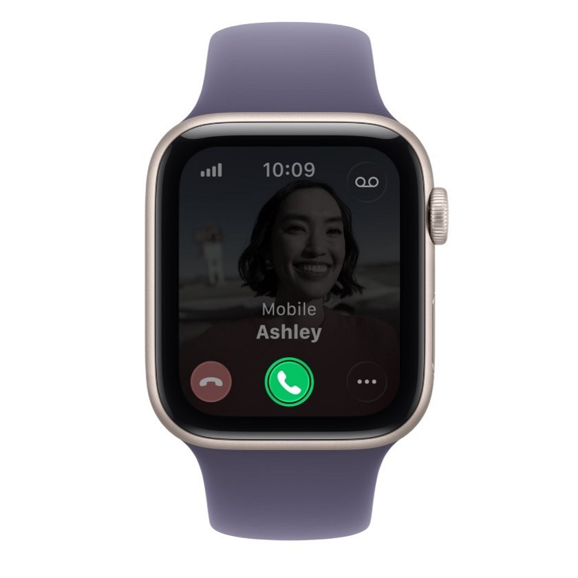 Chytré hodinky APPLE Watch SE 3 Cell 44 Sport Band Starlight