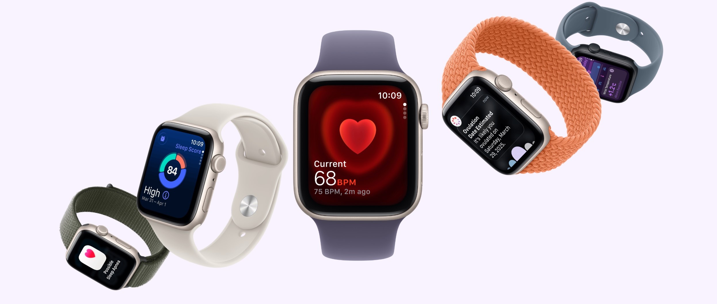 Chytré hodinky APPLE Watch SE 3 44 Sport Band Midnight