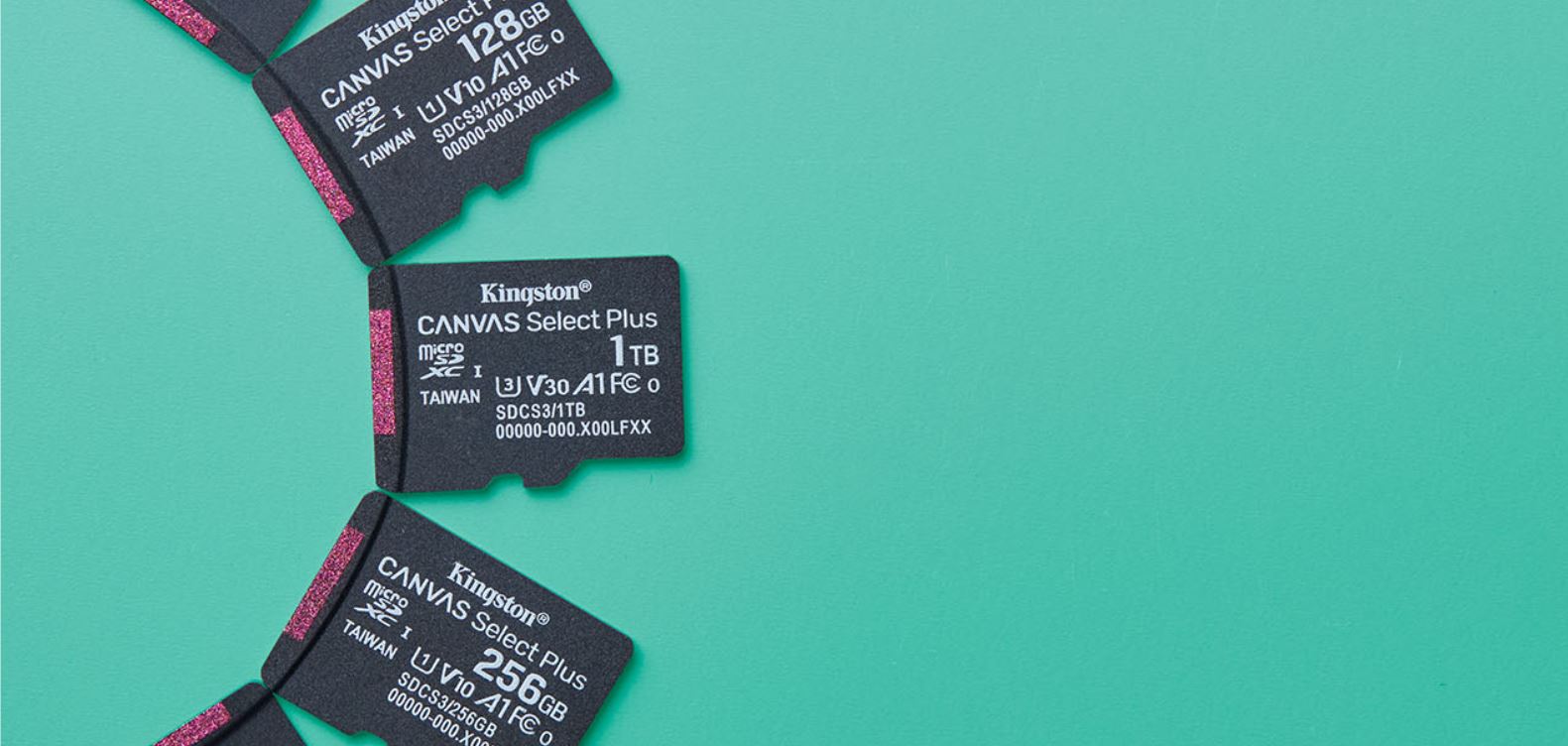 Paměťová karta KINGSTON microSDXC 64GB Canvas Select Plus