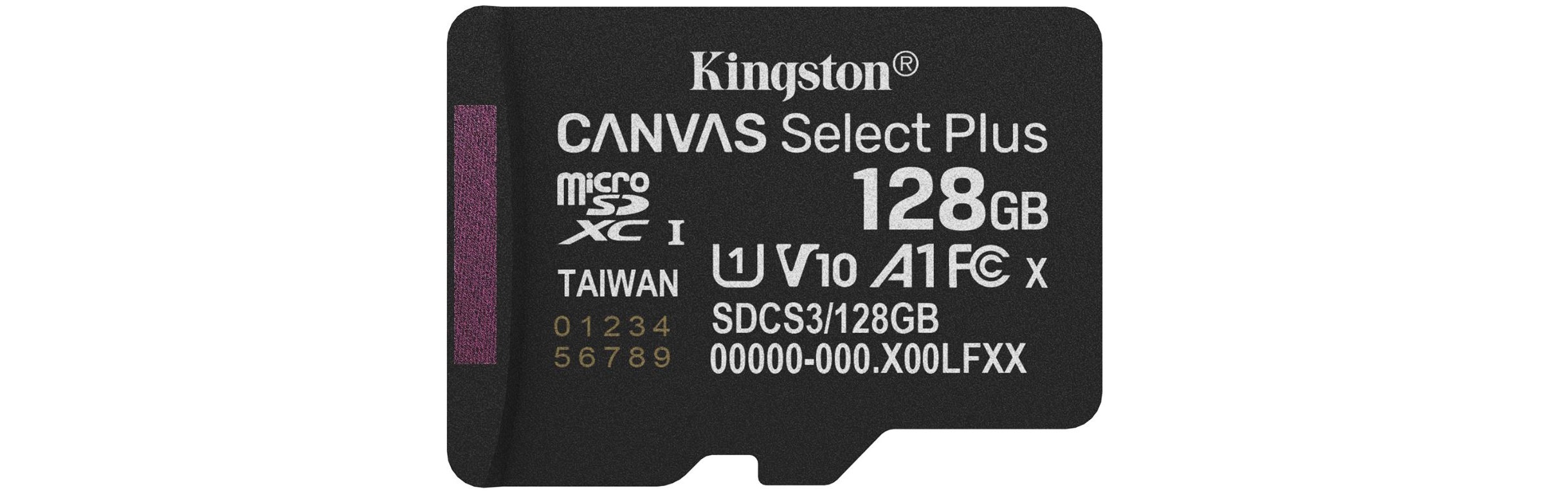 Paměťová karta KINGSTON microSDXC 128GB Canvas Select Plus