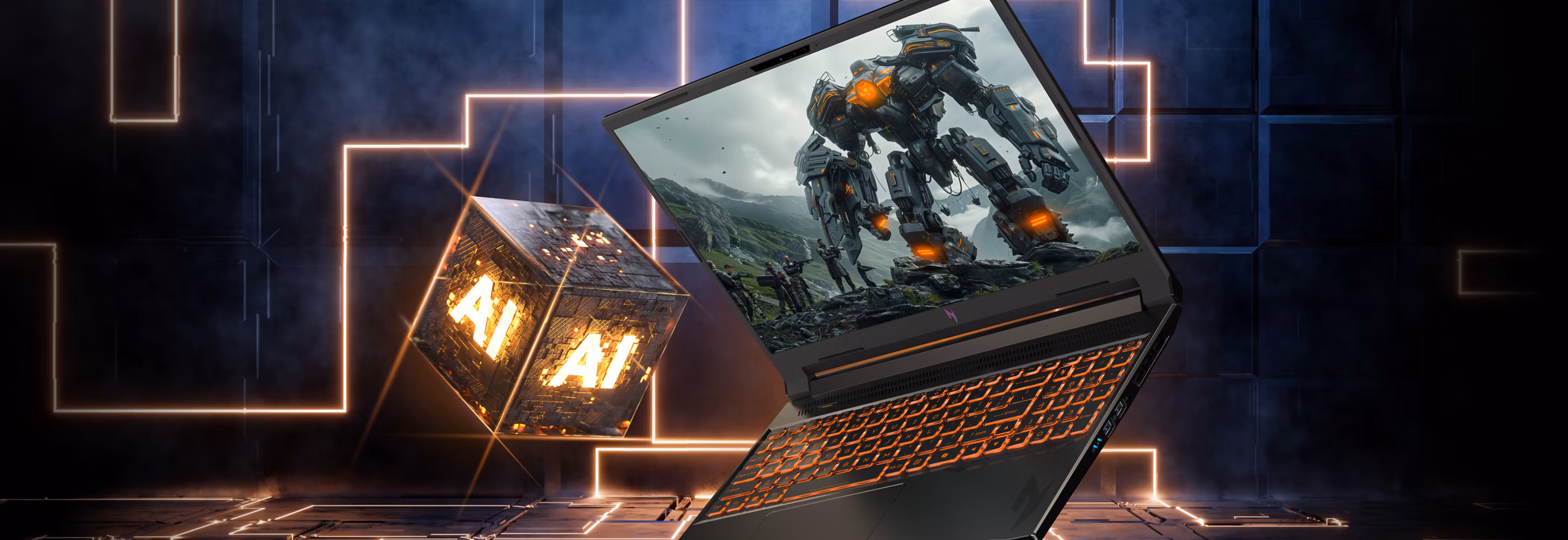 Herní notebook ACER Nitro V 16 AI ANV1642R6E6