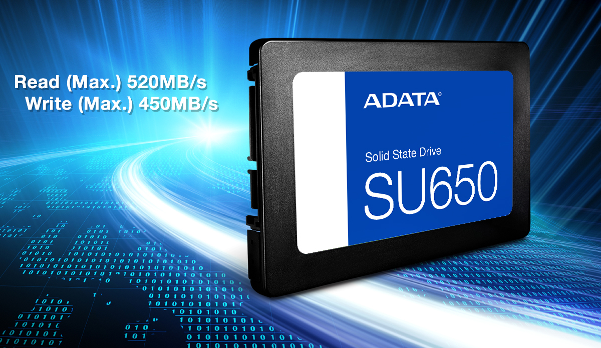 SSD disk ADATA SU650 2TB