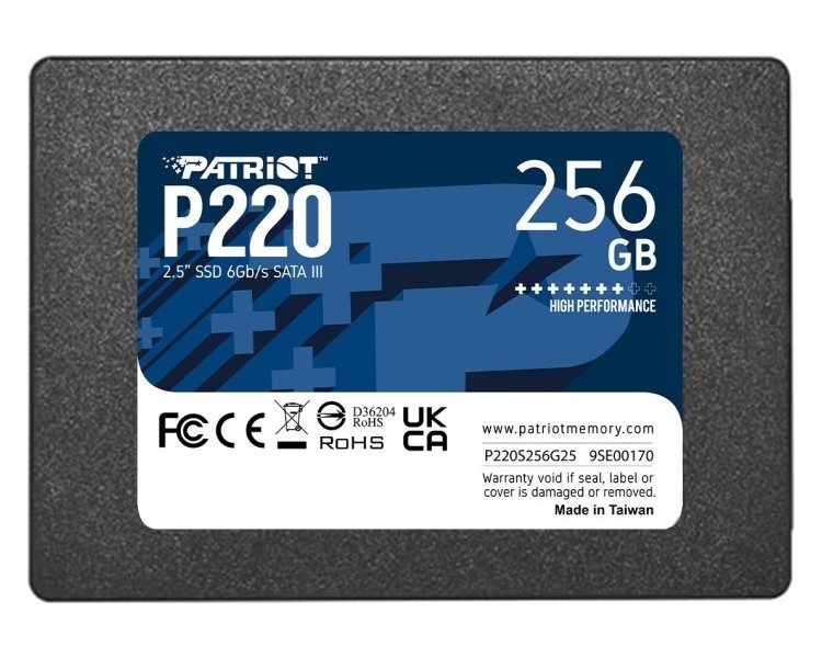 SSD disk PATRIOT P220 256GB