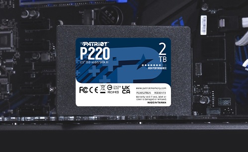 SSD disk PATRIOT P220 2TB