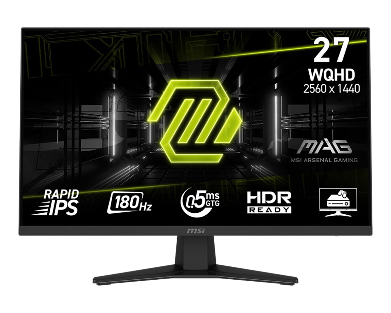 27 LED herní monitor MSI MAG 274QF