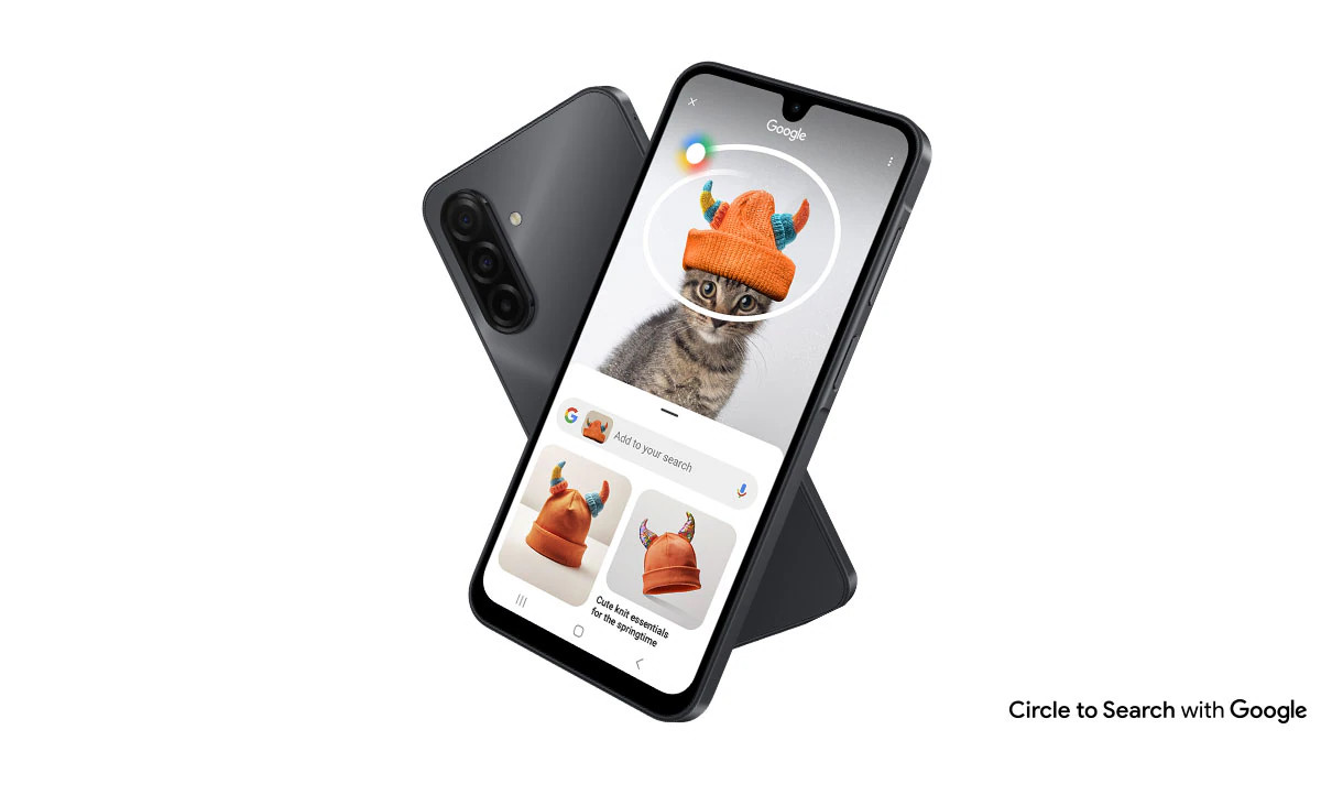 Mobilní telefon SAMSUNG Galaxy A17 LTE 4GB128GB Gray