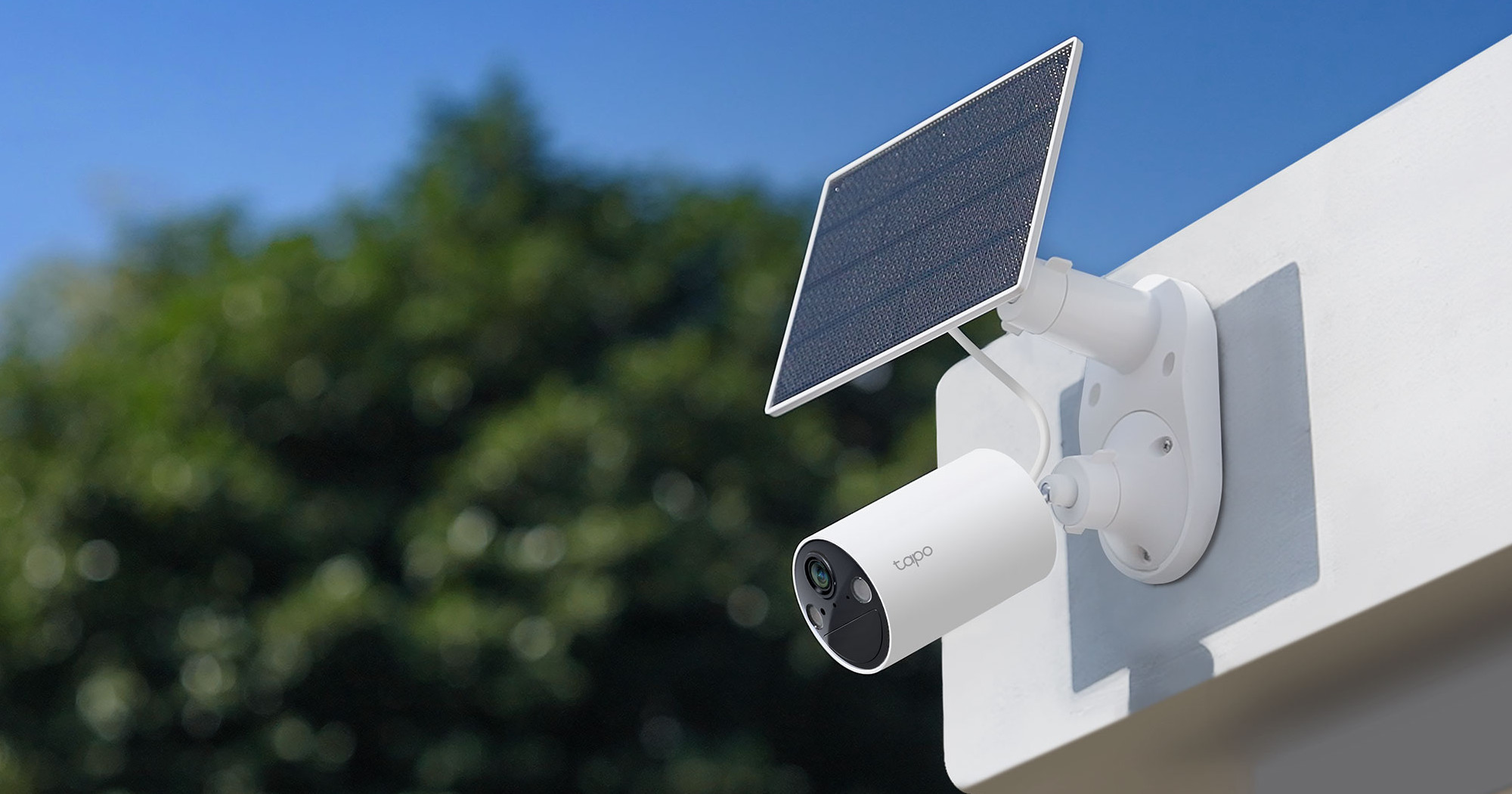 Sada bezpečnostní kamery a solárního panelu TPLINK Tapo C410 KIT