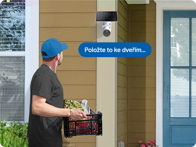 Sada bezpečnostní kamery a solárního panelu TPLINK Tapo C410 KIT