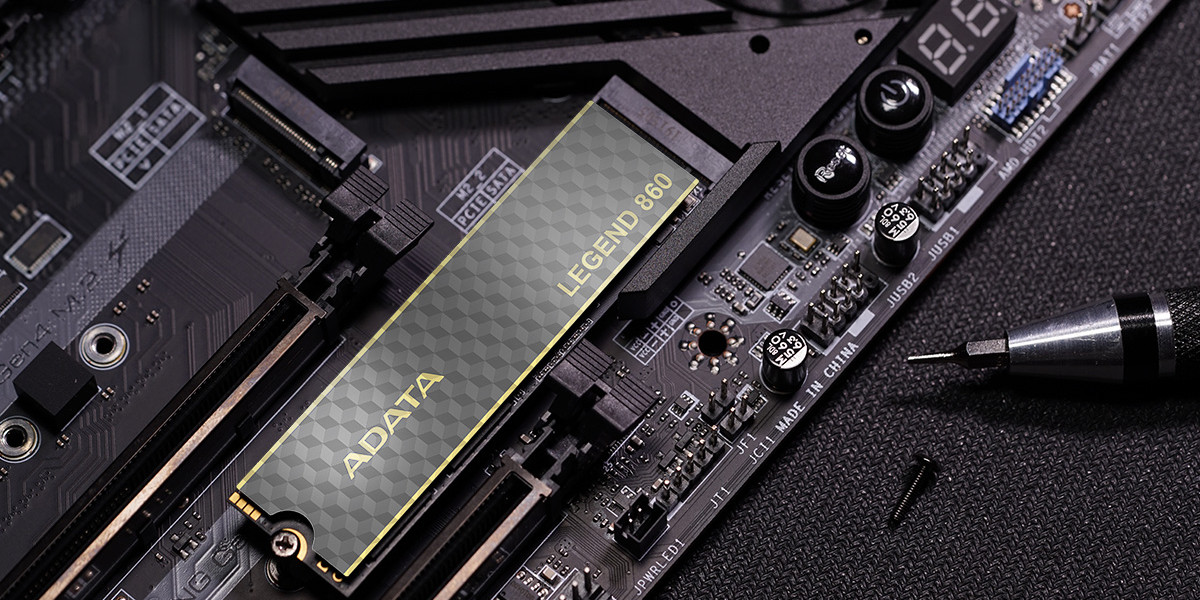 SSD disk ADATA LEGEND 860 1TB