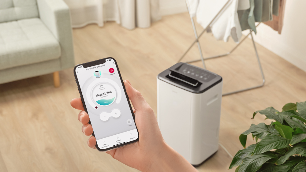 Odvlhčovač SENCOR SDH 2028WH