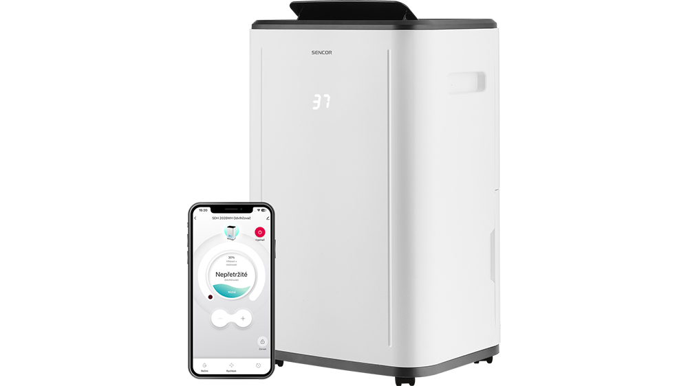 Odvlhčovač SENCOR SDH 2028WH