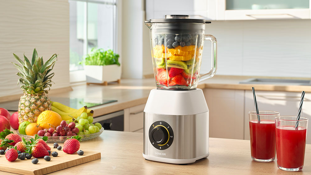 Stolní mixér SENCOR SBL 4871WH