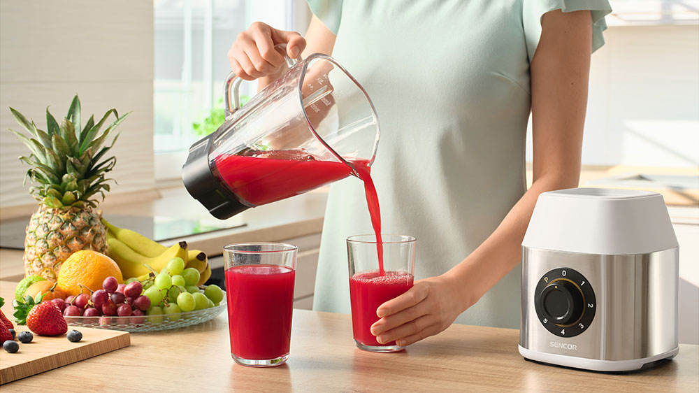 Stolní mixér SENCOR SBL 4871WH