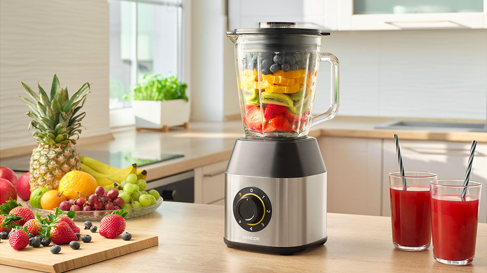 Stolní mixér SENCOR SBL 4872BK