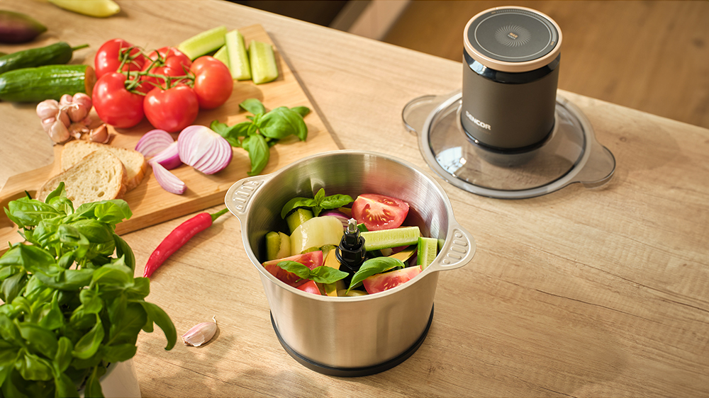 Sekáček potravin SENCOR SCB 8000BK