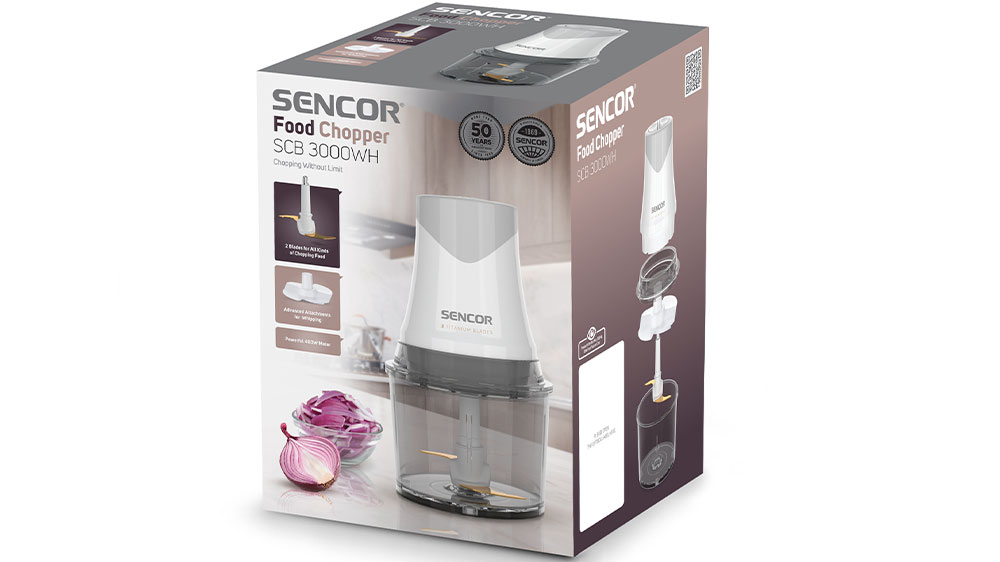 Sekáček potravin SENCOR SCB 3000WH