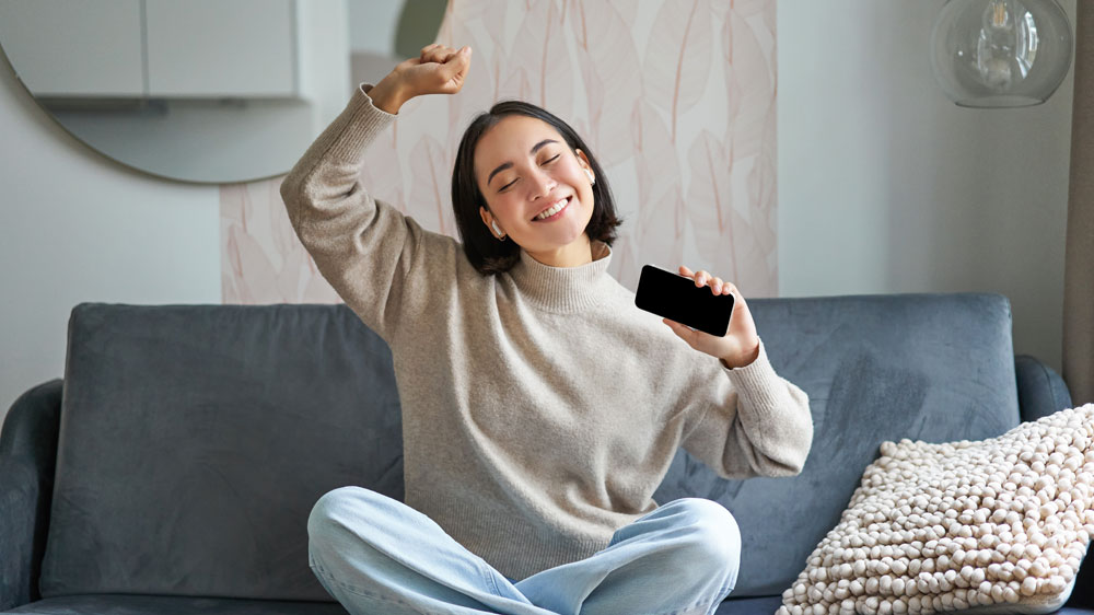 Bezdrátová sluchátka SENCOR SEP 540BT MINT