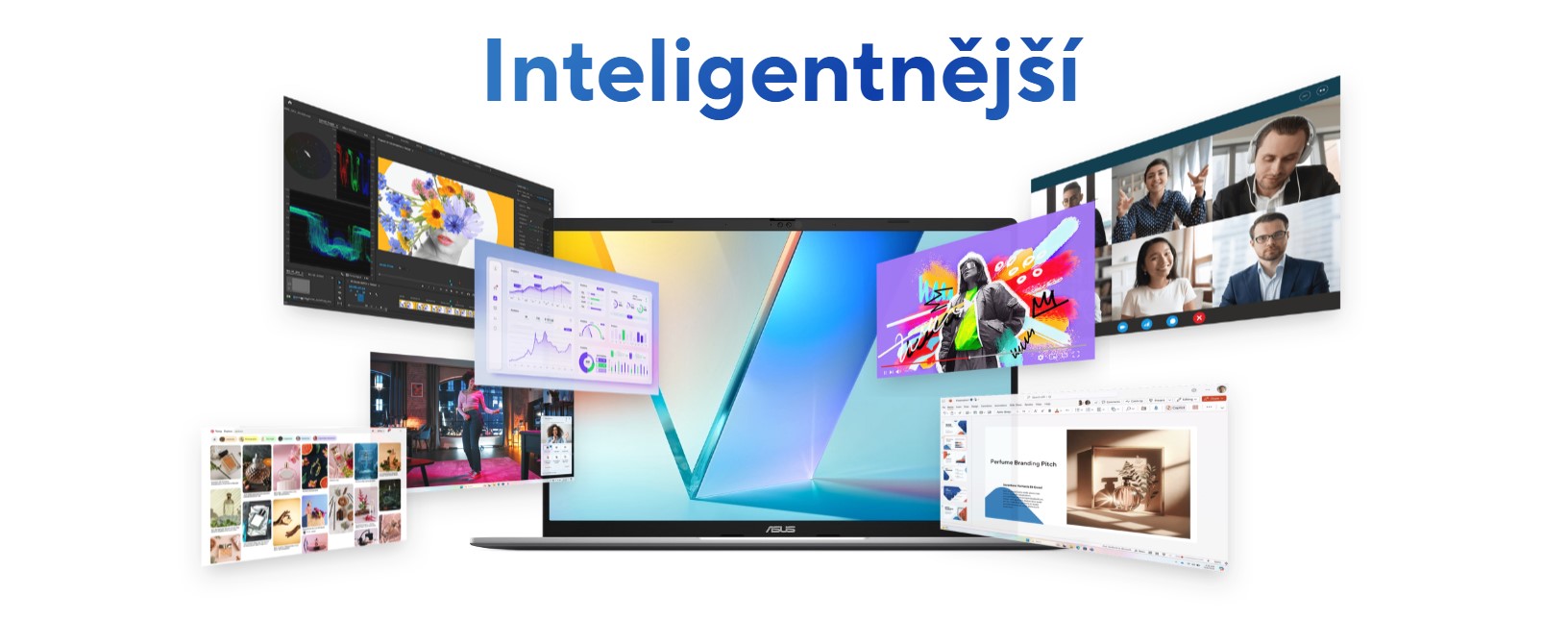 Notebook ASUS Vivobook S16 S3607CARP001W