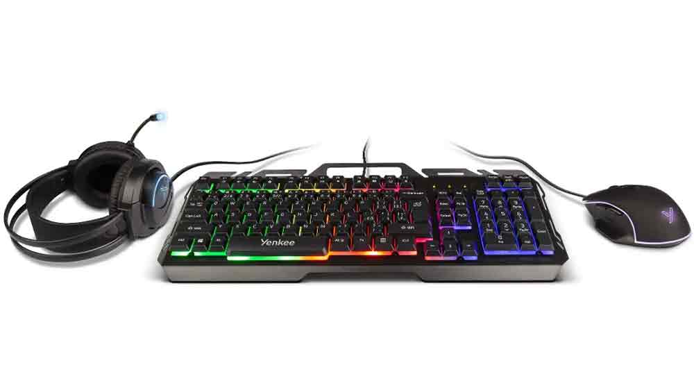 Herní set YENKEE YGS 01 Herni set 3v1 INFERNO