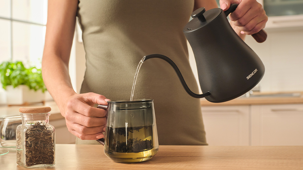 Rychlovarná konvice SENCOR SWK 2828BK