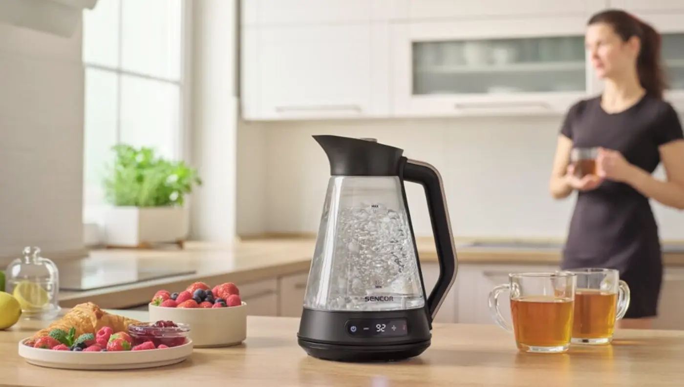 Rychlovarná konvice SENCOR SWK 1595BK