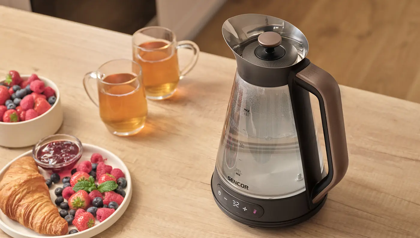 Rychlovarná konvice SENCOR SWK 1595BK