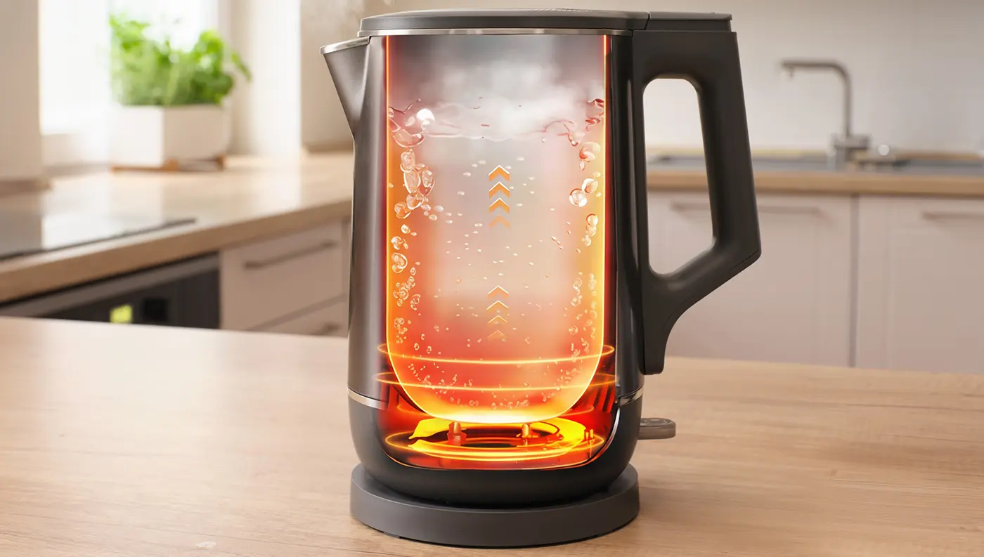 Rychlovarná konvice SENCOR SWK 0800GY