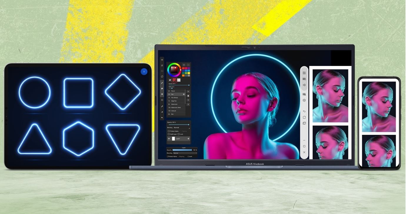 Notebook ASUS Vivobook 15 OLED M1505YAOLED389W