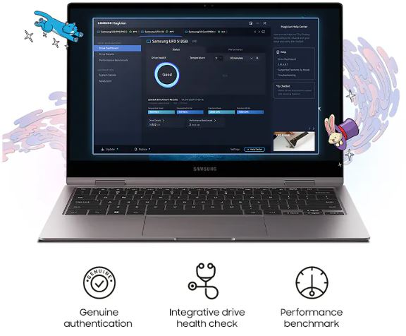 Přenosný flash disk SAMSUNG BAR Plus 64GB Titan Gray