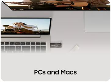 Přenosný flash disk SAMSUNG BAR Plus 128GB Titan Gray