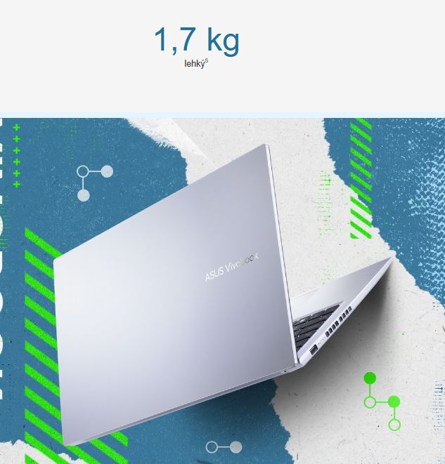 Notebook ASUS Vivobook 15 X1502VABQ1261W