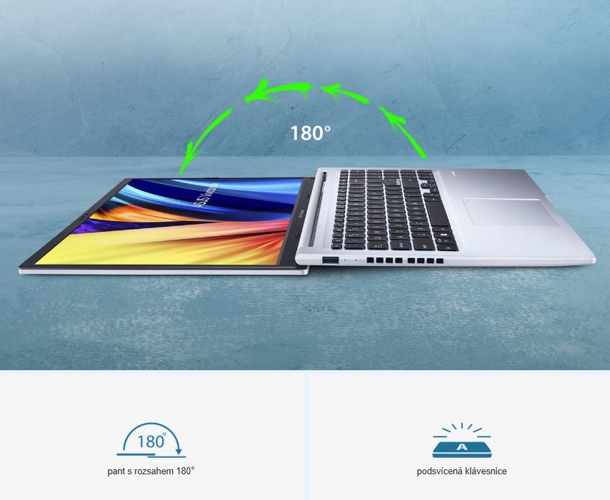 Notebook ASUS Vivobook 15 X1502VABQ1261W