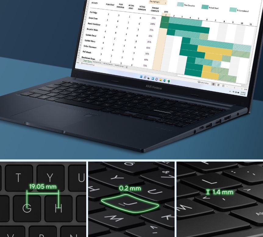 Notebook ASUS Vivobook 15 X1502VABQ1261W