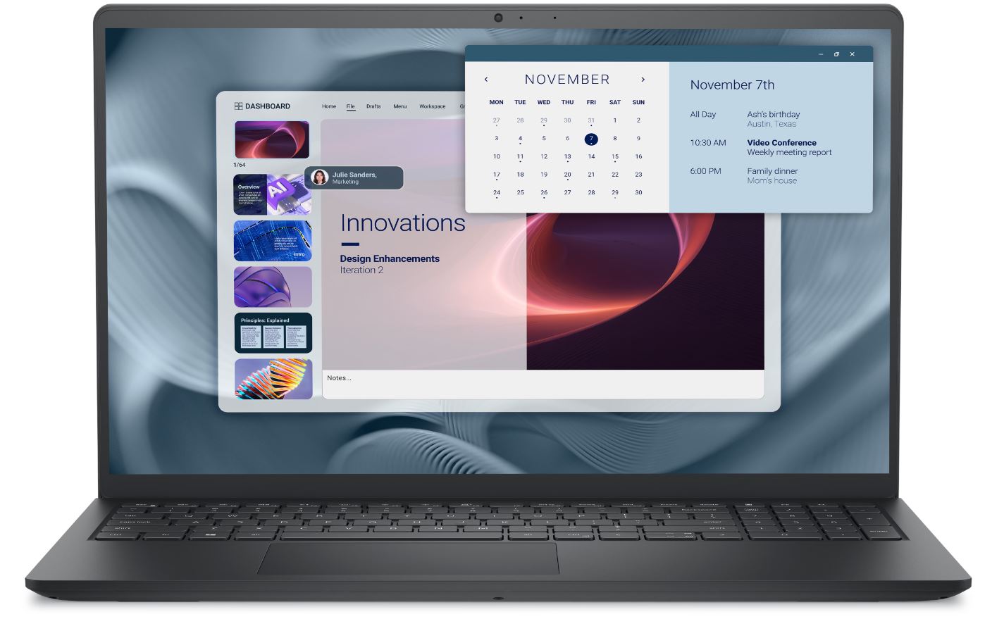 Notebook DELL Pro 15 Essential PV15250