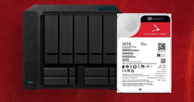 Pevný disk SEAGATE IronWolf Pro 30TB