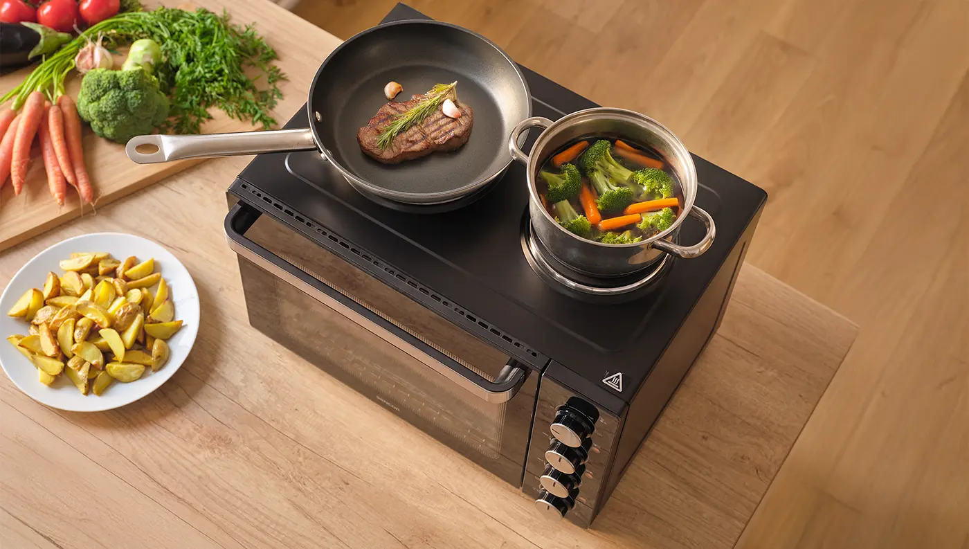 Elektrické trouby SENCOR SEO 3500BK