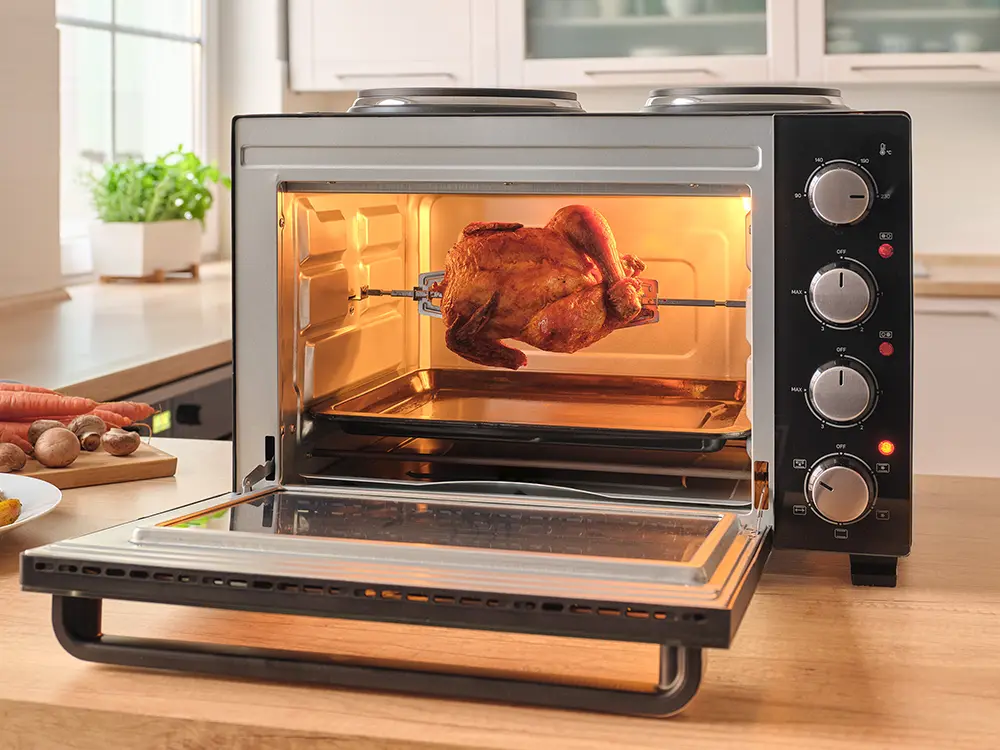 Elektrické trouby SENCOR SEO 3500BK