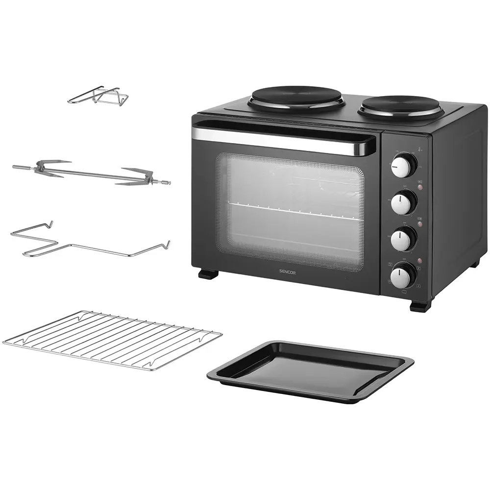 Elektrické trouby SENCOR SEO 4800BK