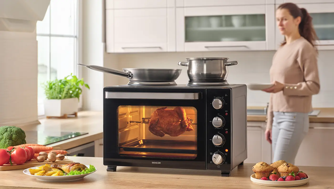 Elektrické trouby SENCOR SEO 2800BK