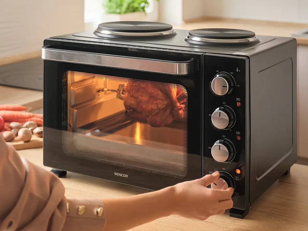 Elektrické trouby SENCOR SEO 2800BK