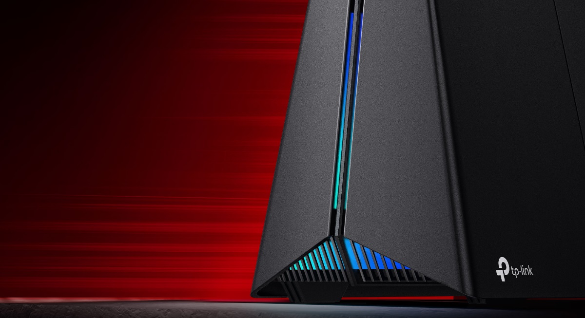 WiFi herní router TPLINK Archer GXE75 AXE5400 WiFi 6E