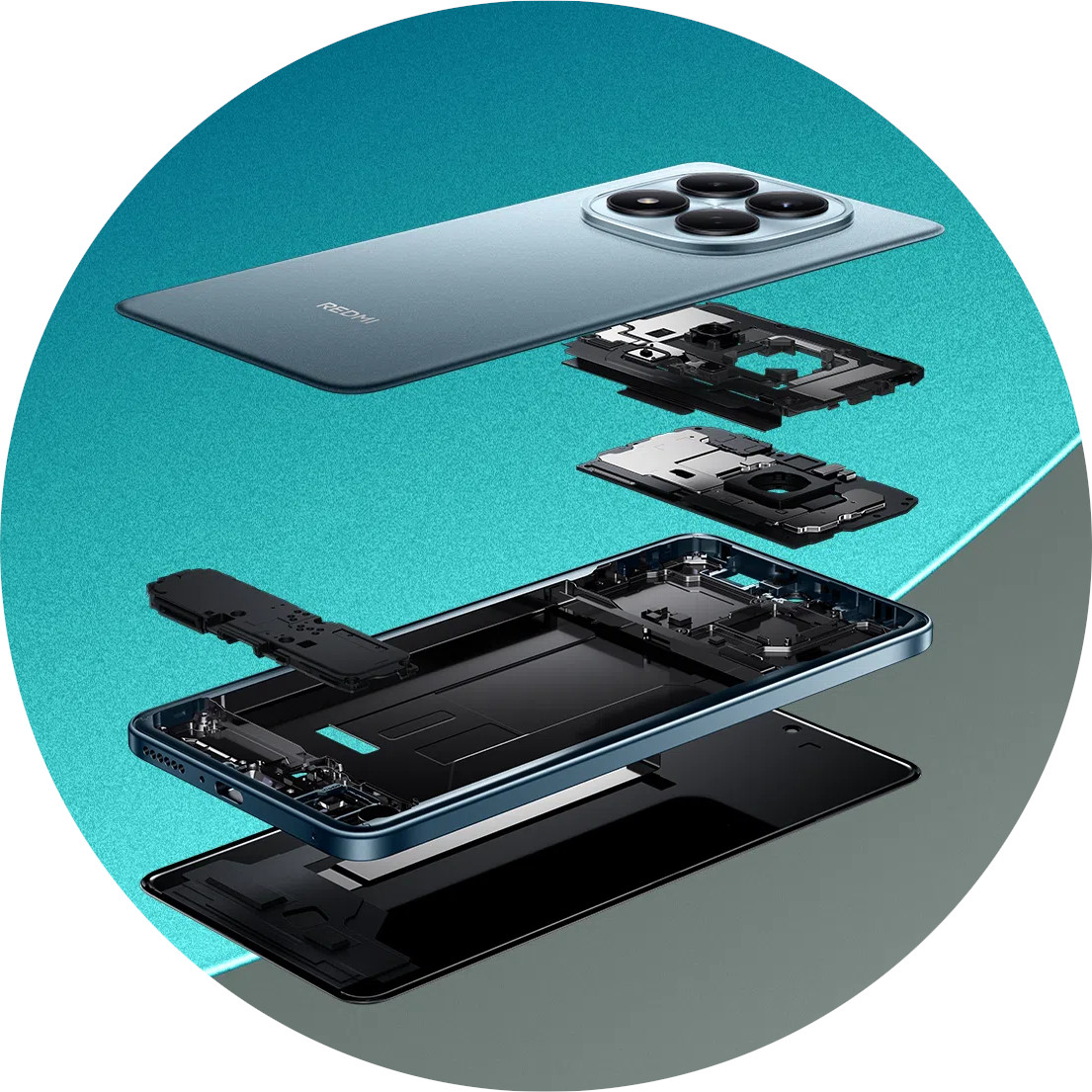 Mobilní telefon XIAOMI Redmi Note 15 Pro 8GB256GB Black