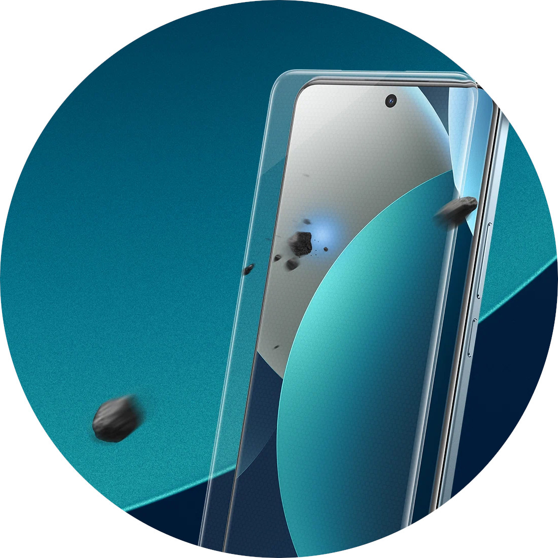 Mobilní telefon XIAOMI Redmi Note 15 Pro 8GB256GB Glacier Blue